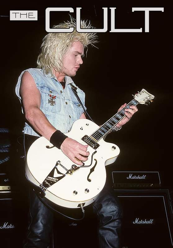 Happy Birthday to The Cult guitarist Billy Duffy!  