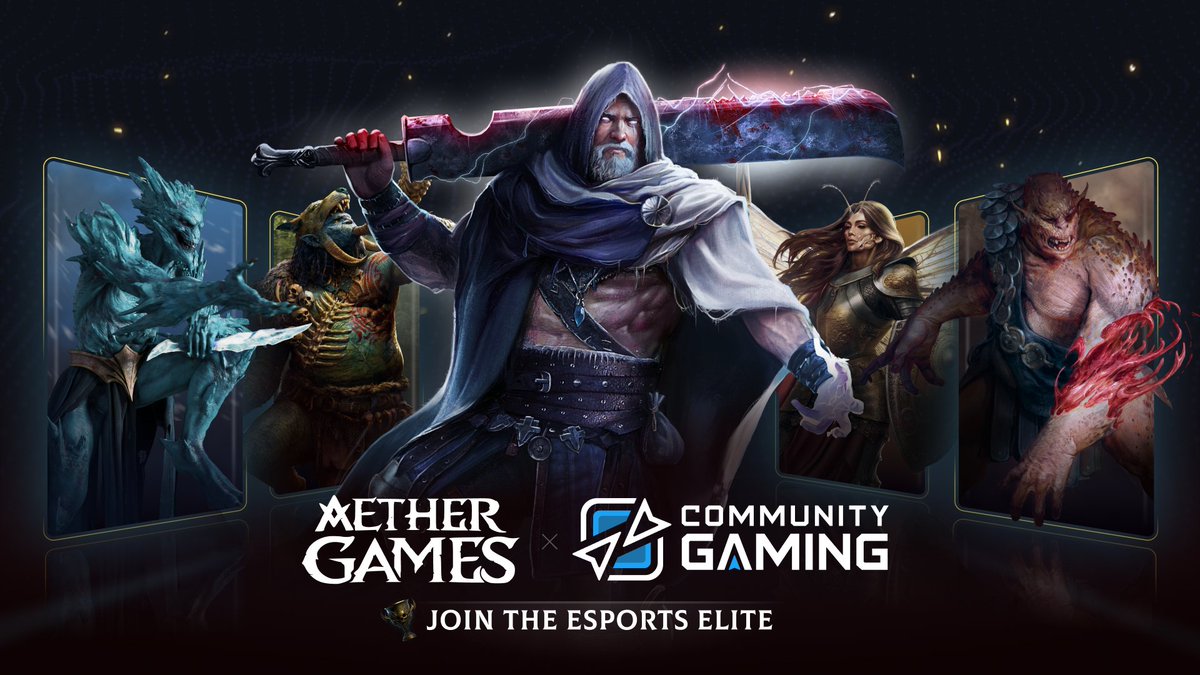 Aether Games - CoE Open Beta LIVE🟢 on Twitter: 