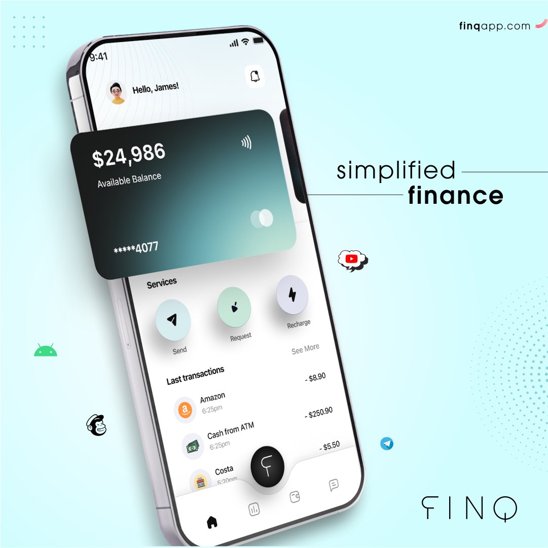 Simplify your finances and boost your happiness with our fintech app! 🚀 No more headaches, just smart and easy management of your money 💰 #simplifiedfinance #fintechapp #financialmanagementmadeeasy #happywallet