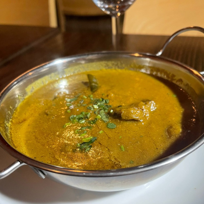 MattancherryC's tweet photo. A modern take on a classic dish of British #India, this is our Railway Lamb #Curry! 🥘

#restaurant #Indian #food #curry #takeaway #cardiff #deliveroo https://t.co/1rw6x0oiur