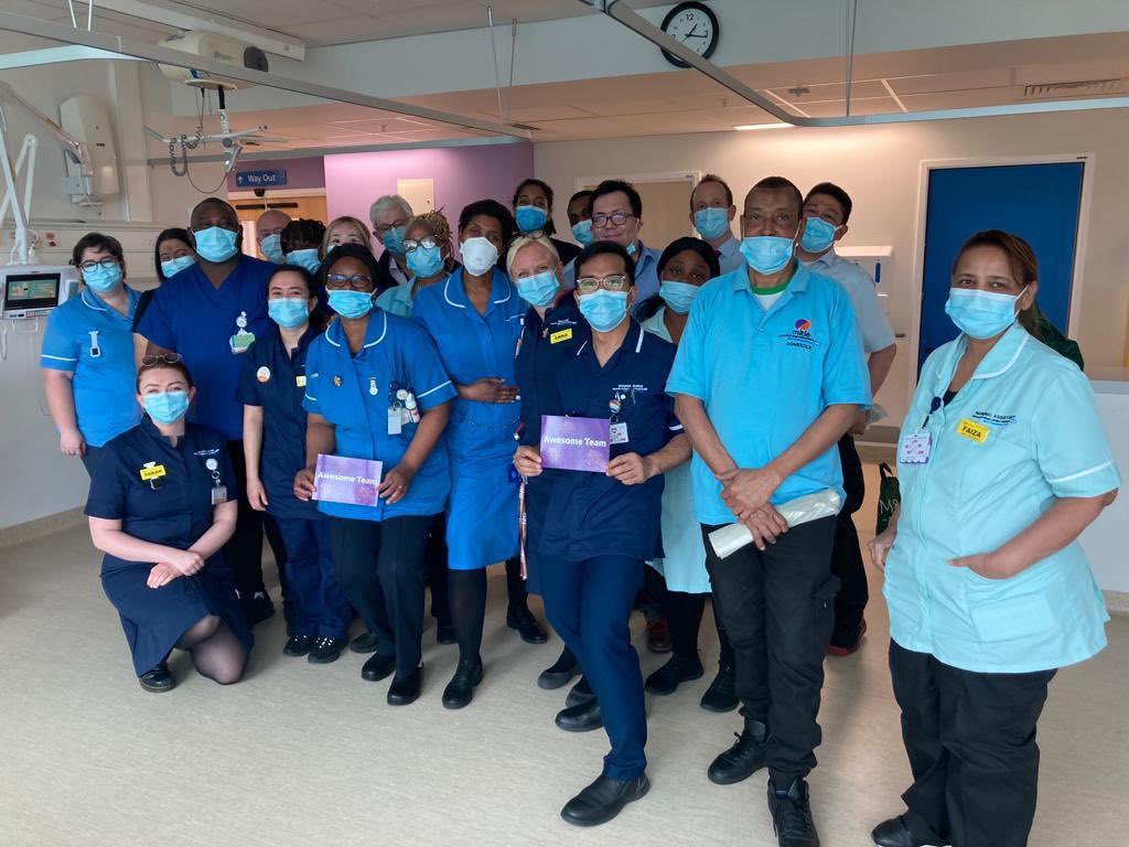 Happy International Nurses Day from <a href="/uclh/">UCLH</a> GI Team! 

<a href="/SaiireSays/">Sarah Curran</a> <a href="/Janet_180783/">Janet Saunders</a> @vsweeney431 <a href="/loudutch/">louisa kamara</a>