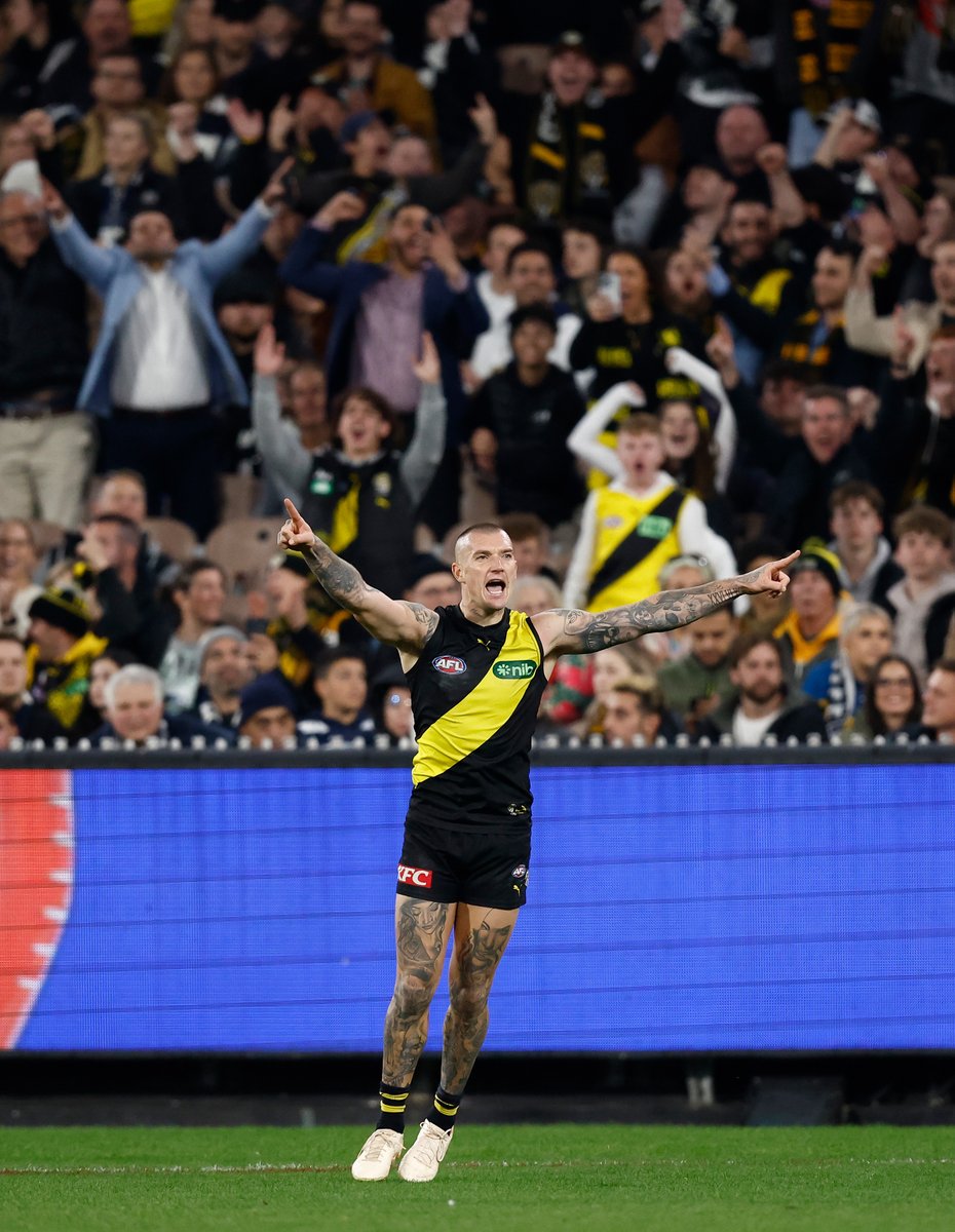 4️⃣ for No.4

#AFLTigersCats | #gotiges