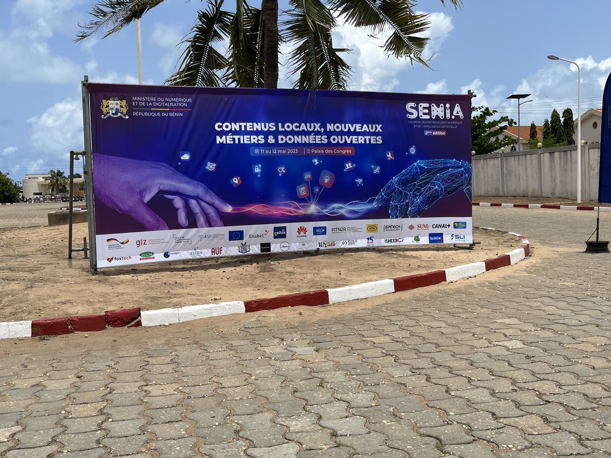 FeexPay's tweet photo. Rejoignez-nous actuellement au Salon de l'Entrepreneuriat Numérique et de l'Intelligence Artificielle (SENIA) au palais des Congrès.
#Senia #FeexPay #Agregateurdepaiement https://t.co/l4YA8XRwZD