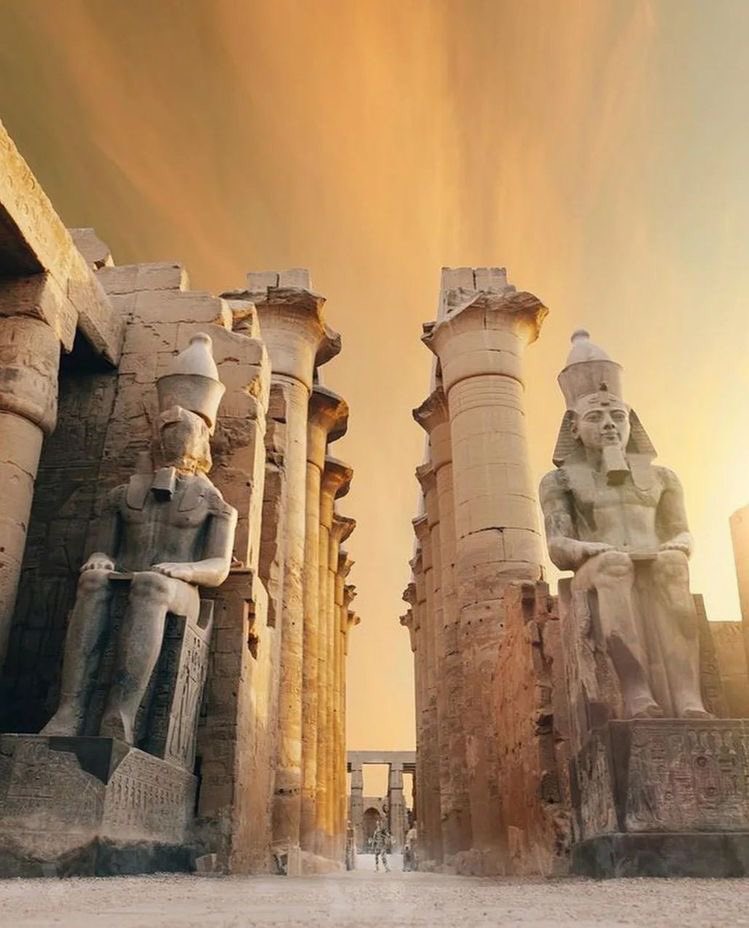 Luxor…