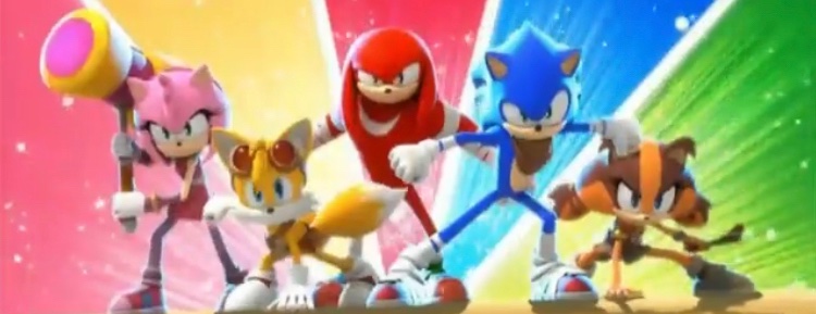 Sonic Boom Screencaps on Twitter: 