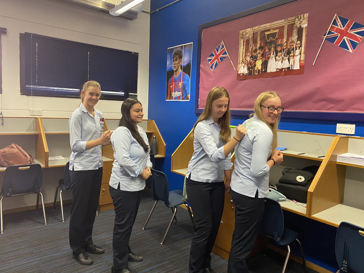 DCol_SixthForm's tweet image. Laughter and more than a few tears as we bid farewell to Year 13 with a few DC traditions. First of all, shirt signing.