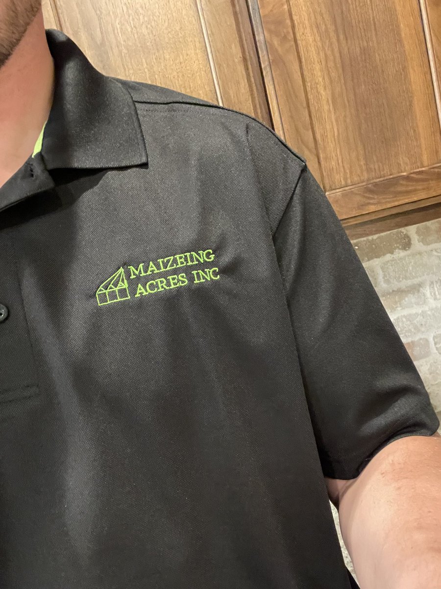 Normally I don’t wear swag from other grain elevators to work… for <a href="/MaizeingPete/">New Year, Same Damn Pete</a> I make exceptions.