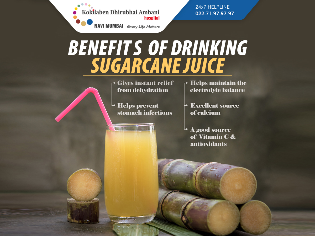KDAHNaviMumbai's tweet image. #Sugarcanejuice is nourishing and #detoxifying for the body. It provides a host of nutrients such as vitamin A, C, B-12, #iron, #calcium, #potassium and phosphorus. Its anti-inflammatory, alkaline properties boosts your liver and kidney health.