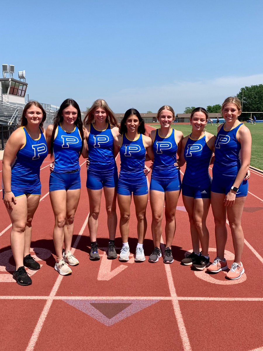 Day 1 of the State Track Meet in Yukon is here!!! Disc this morning, 4x800m Final and Prelims in the 100/200/400 this afternoon!! So excited to watch all these ladies compete!💙🏃🏽‍♀️💛