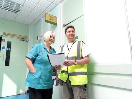 #NursesDay is the perfect opportunity to share that <a href="/CheckmateFire/">Checkmate Fire</a> is the sole contractor for #passivefireprotection across multiple <a href="/NHSEngland/">NHS England</a> sites! 

Interested in what #healthcare #firesafety projects we've taken on over the years? Click below!

👉bit.ly/3pCKDmt