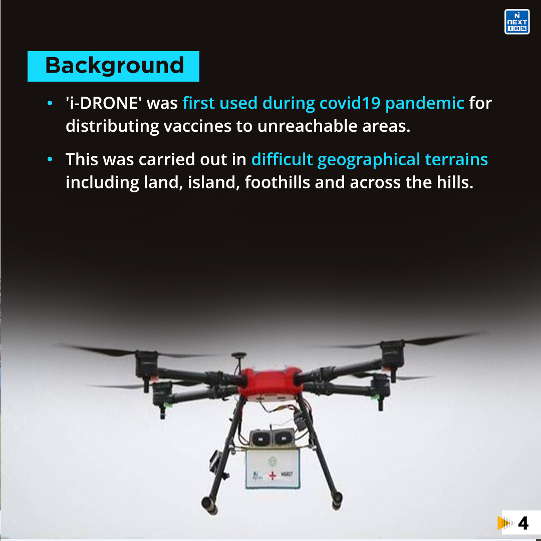NEXTIAS_Delhi's tweet photo. 𝐃𝐚𝐢𝐥𝐲 𝐈𝐧𝐟𝐨𝐠𝐫𝐚𝐩𝐡𝐢𝐜𝐬 (12-05-2023)
𝐓𝐨𝐩𝐢𝐜: iDrone Initiative - Blood Bag Delivery by Drones
For more infographics: https://t.co/i4DwhmbGAv
#infographics #nextias #ias #India #May2023 #May12 #idrone #bloodbag #bloodbagdelivery #drones #Gims #LHMC #icmr https://t.co/TLaMApCKpT
