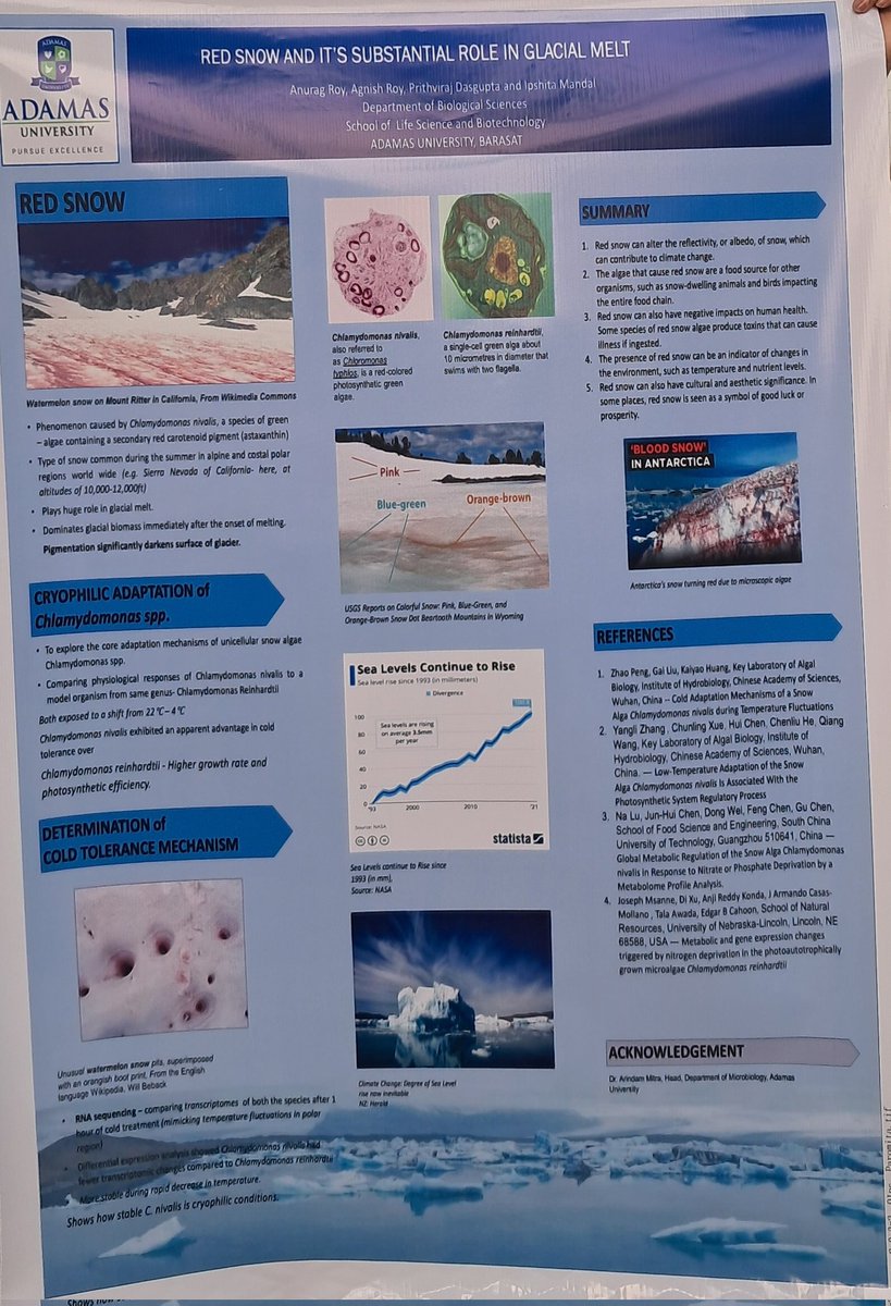 meetagnish's tweet photo. Had our first poster presentation in Biomeet 2023. Loved the feedback and interactions. 😊
#poster #posterpresentation https://t.co/RVfB6IH8pJ