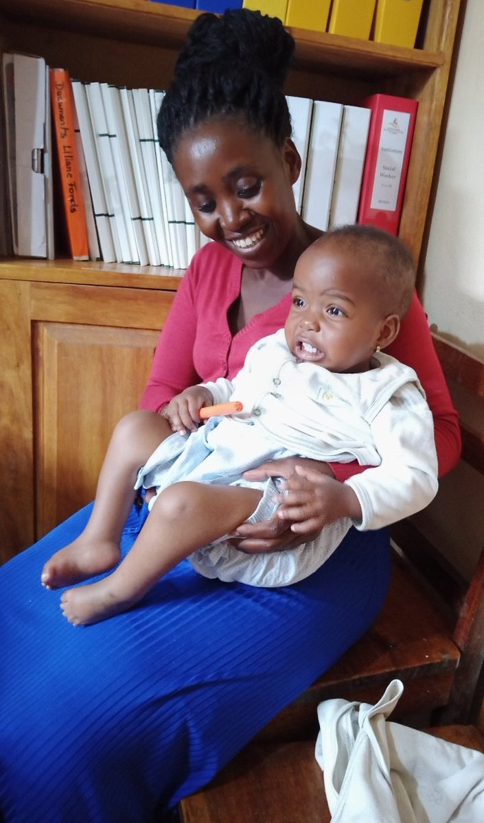 The family plays a vital part in the rehabilitation process of their children.Emotional and physical support,plus encouragement from the family are  very important and have a major impact on the child's  progress. It's a journey that requires love, patience and commitment.