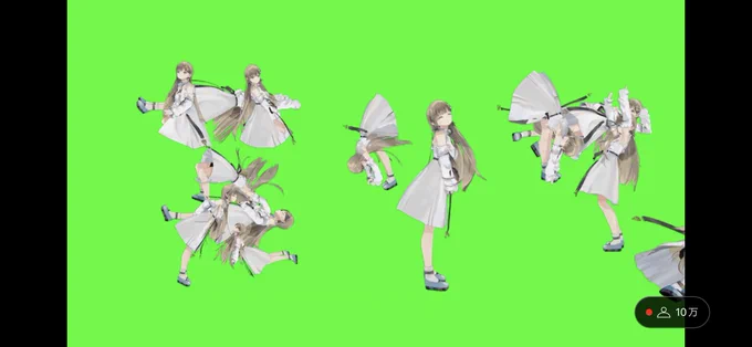 かわいい〜!#英リサ3Dお披露目 