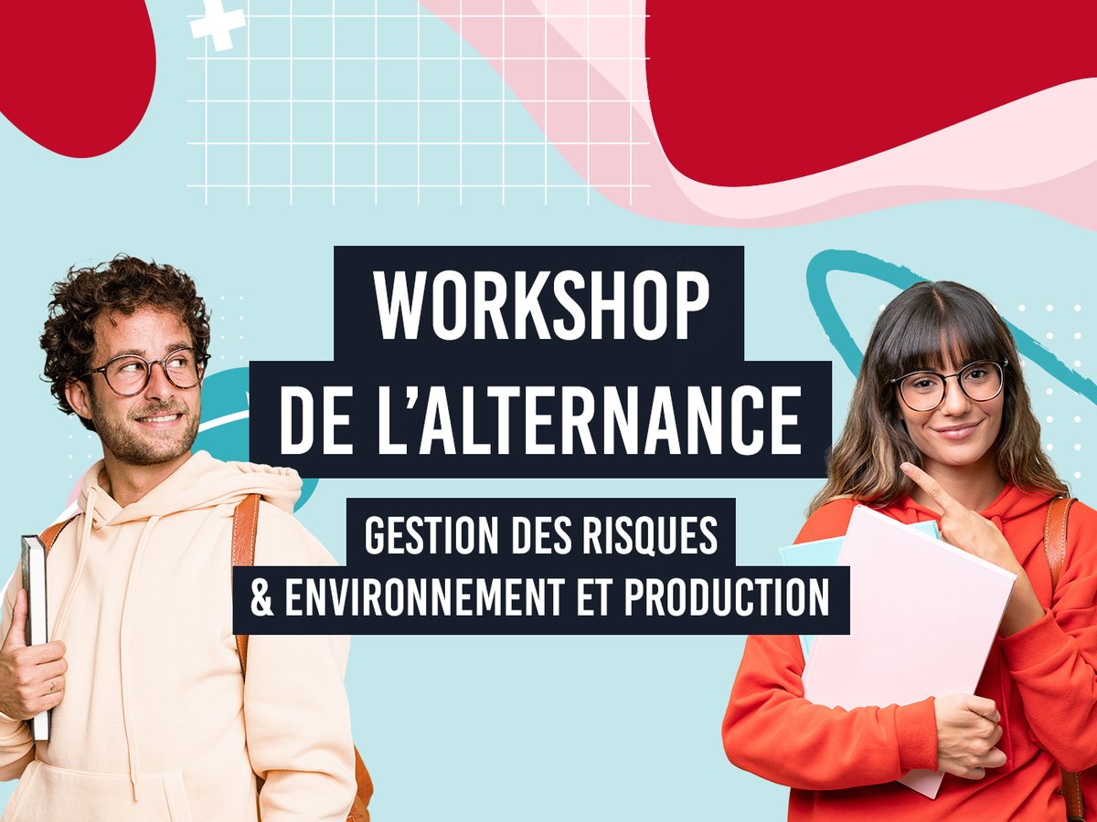 Pas encore de plan pour la rentrée ? 🤔 Formez-vous à la gestion des risques ! 
Découvrez nos formations !
Pour s'inscrire 👉 swll.to/fakxj
#formation #alternance