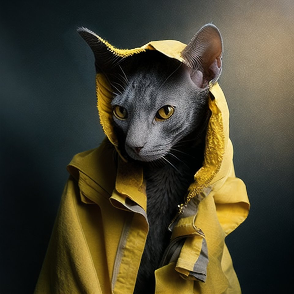 MeowVerse2023's tweet photo. Our best hoody model #CatsOfTwitter #cats #CatsOnTwitter #Caturday #CatholicTwitter #catlover #kitten #AIArtworks #AIart #midjourney https://t.co/lxdkihwZi9
