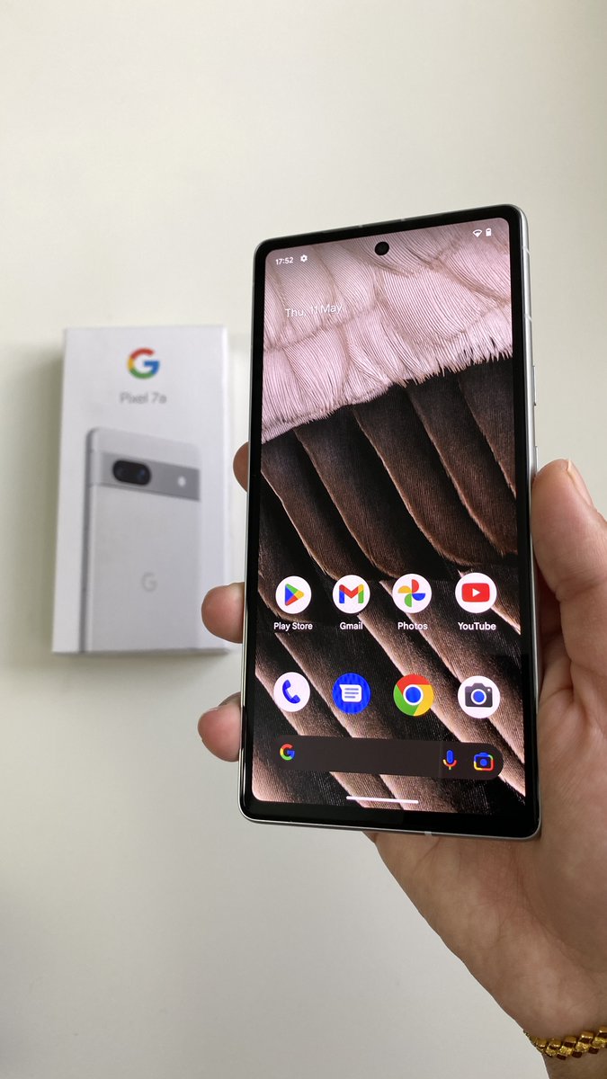 GGG_by_Lia's tweet photo. Google Pixel 7a Unboxing | First Look | Flagship for Affordable Budget Price!

▶️ https://t.co/VtSDAApnCJ

You grabbing one?

#GooglePixel7a #GoogleIO📷 #Pixel7a #Pixel7 #tensorg2 #smartphone #YouTube #shorts #GoogleIO2023📷 #smartphones #Android14 #TeamPixel #GooglePixel7a https://t.co/h1lgcAu681