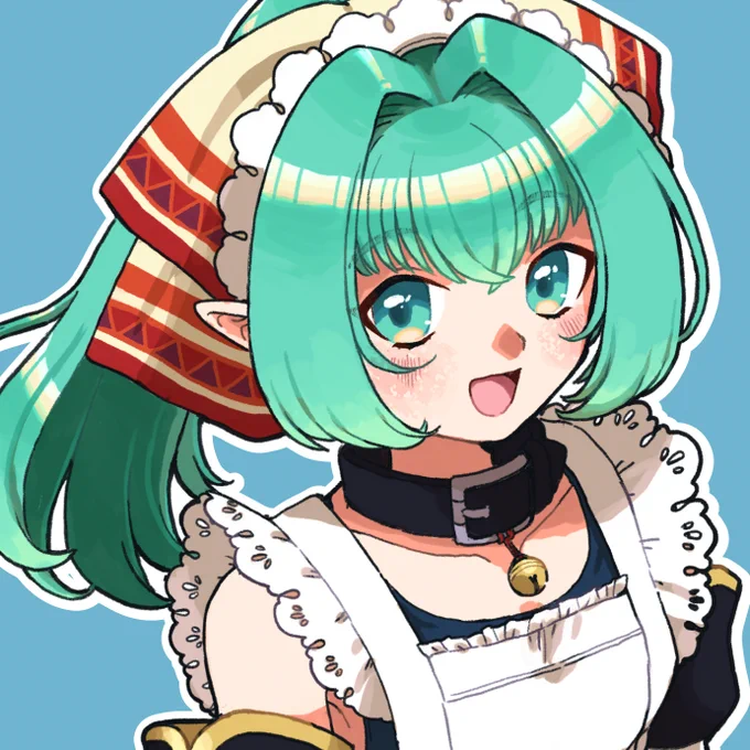 お絵かき系セルフ受肉スク水メイドエルフママ 玖水ぜるです 絵を描いて歌うフリーターエルフです のんびり気ままに配信してます～ 古のサブカルと城之内克也が大好き! ↓自己紹介画像を作ったので見て↓ よかったらフォローしてね!  #新人Vtuberお探しですか #新人Vtuberだって拡散されたい