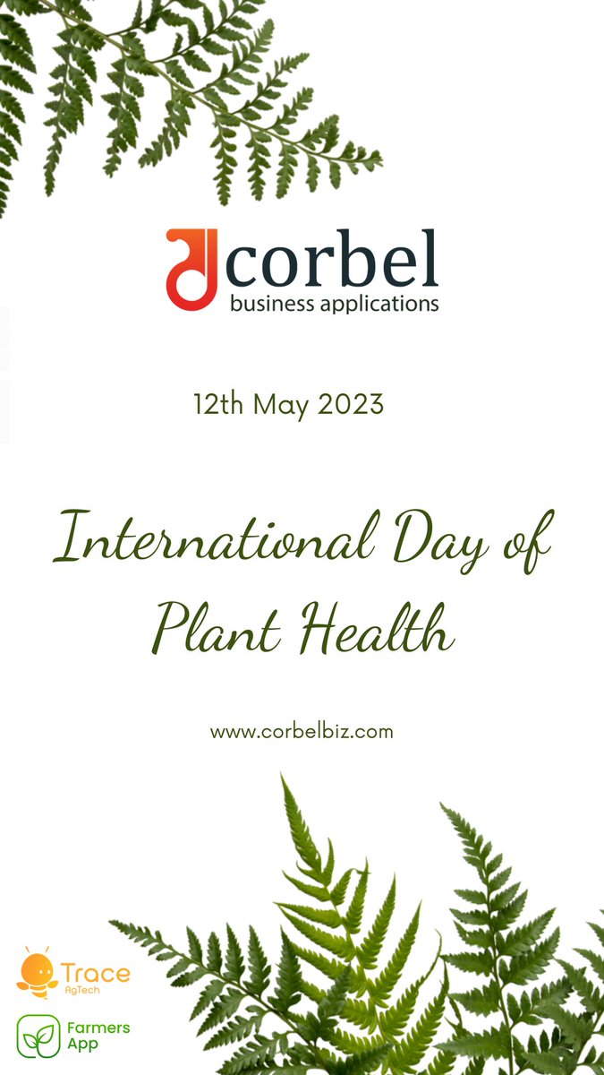 'Healthy plants, healthy planet, healthy future.' Lets celebrate International Day of Plant Health!

#eventmanagement #events #virtualevents #hybridevents #exhibitions #eventmanagementcompany