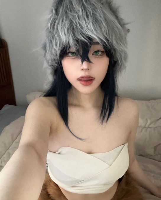 ⚔️

#鬼滅の刃 #inosuke #Cosplay #コスプレ https://t.co/oSApwJJ4qs