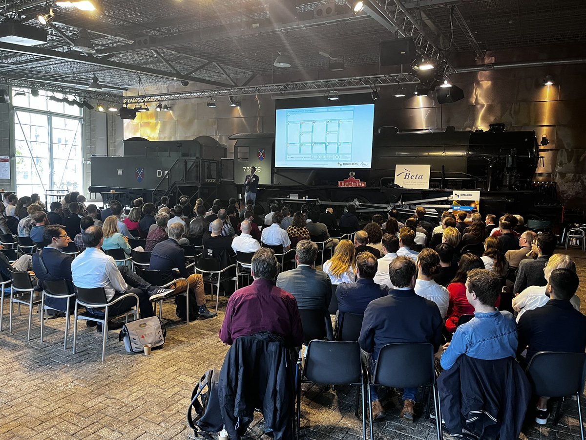 Niels Agatz (@agatzn) on Twitter photo Enjoying the symposium on AI for Operations Management <a href="/Spoorwegmuseum/">Spoorwegmuseum</a> with <a href="/Dinalognews/">TKI Dinalog</a> and Beta. #orms #AIOM #AI Enjoying the symposium on AI for Operations Management <a href="/Spoorwegmuseum/">Spoorwegmuseum</a> with <a href="/Dinalognews/">TKI Dinalog</a> and Beta. #orms #AIOM #AI