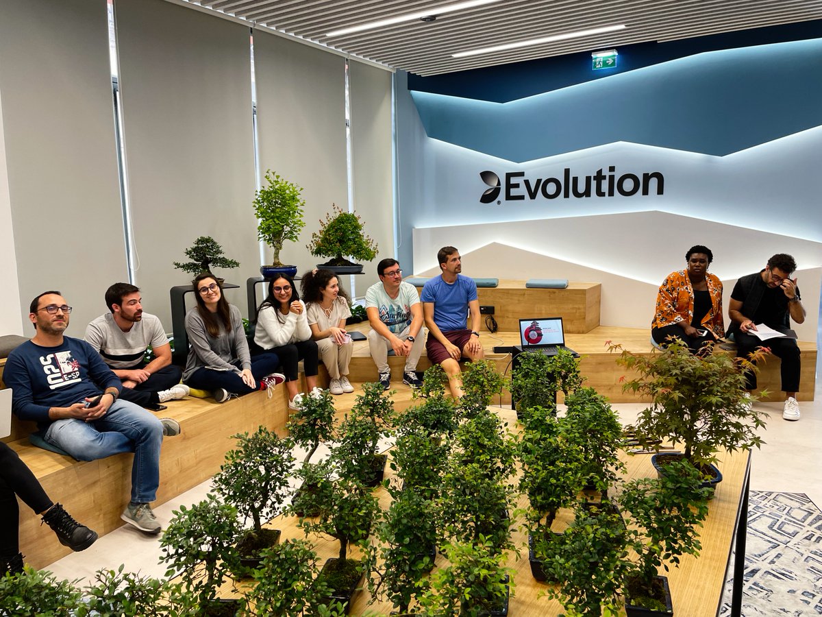 evoneering's tweet photo. 🌳 Yesterday we had a great time in a Bonsai workshop @evoneering Hub in Portugal as part of our Environmental CSR program. It was an amazing initiative that taught us valuable skills and encouraged us to connect with nature.🌱💚 #bonsaiworkshop #environmentalcsr #sustainability https://t.co/EcOU6qyLWQ