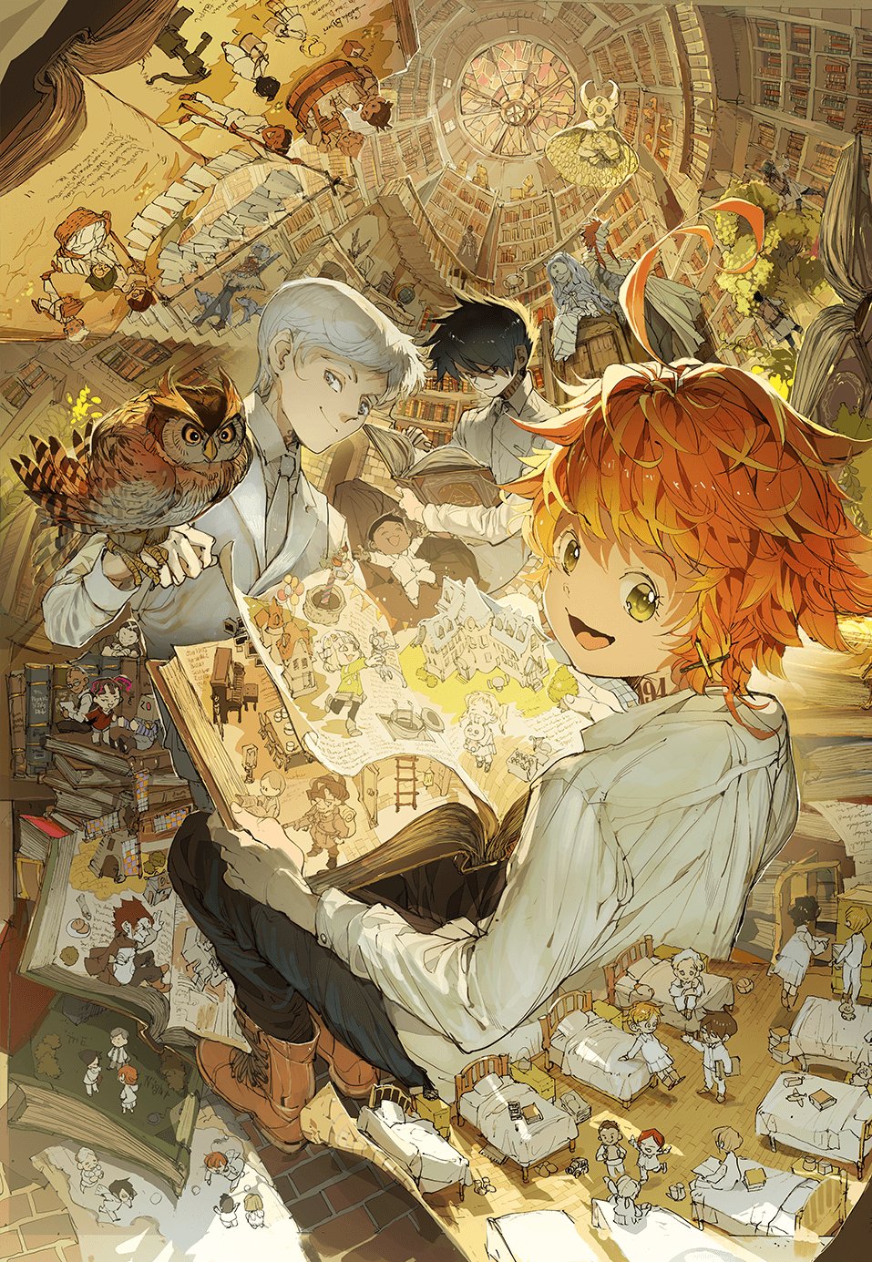 THE PROMISED NEVERLAND, HIGH CARD Creators Team up for Beyblade X Manga and  Anime - Crunchyroll News