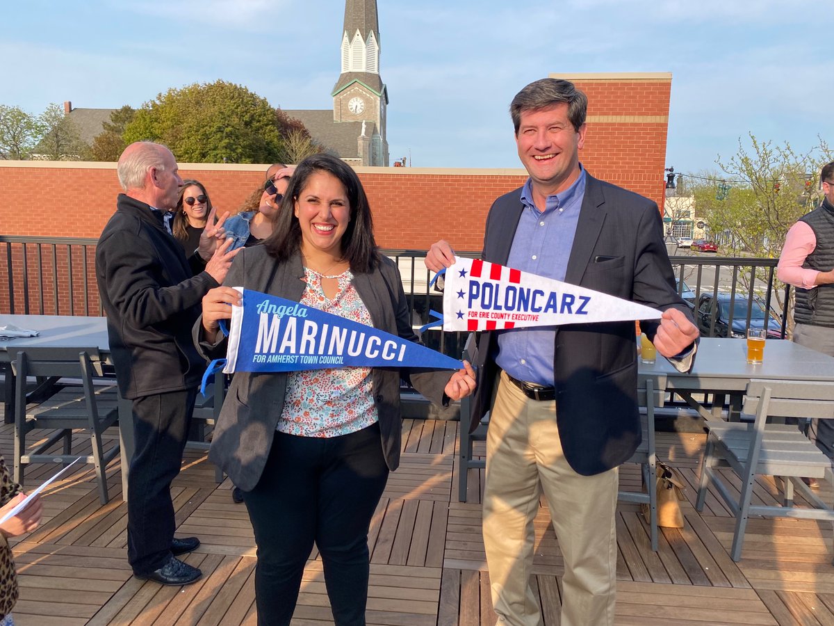 Angela4Amherst's tweet photo. Huge thank you to everyone who helped me kick-off my Amherst Town Council campaign earlier this week! I am so grateful your support. #AngelaForAmherst https://t.co/DDEI83fMbU