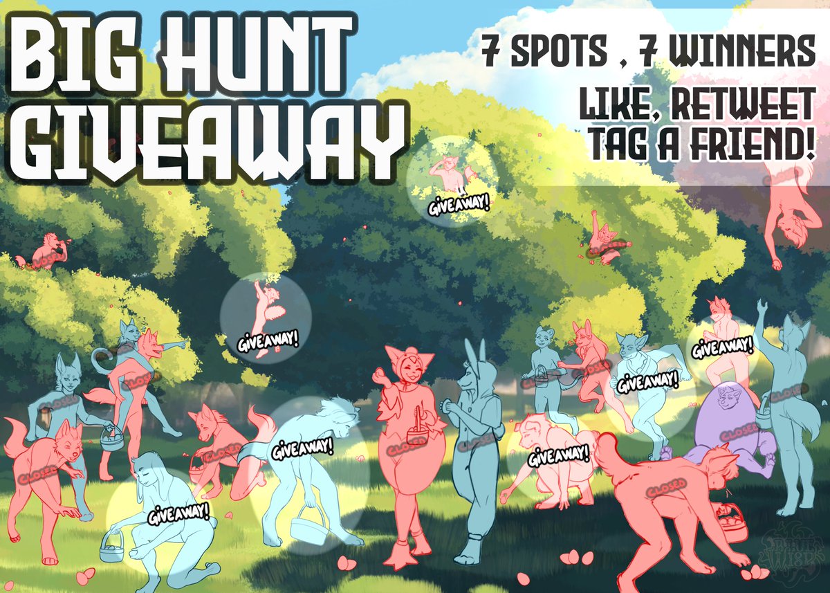 justbadjuju's tweet photo. ✨ ROAD TO 7K GIVEAWAY ✨
7 spots, 7 winners!
⚡️Ends on 15/05⚡️ https://t.co/XVw2x6aFV0