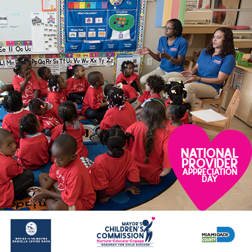 On National Provider’s Day, please join #OurCounty in thanking our Early Learning Educators for helping working parents continue to provide for their families, and for their sacrifices on behalf of our children. #CAHSDconnect #HeadStart #EarlyHeadStart #NationalProvidersDay