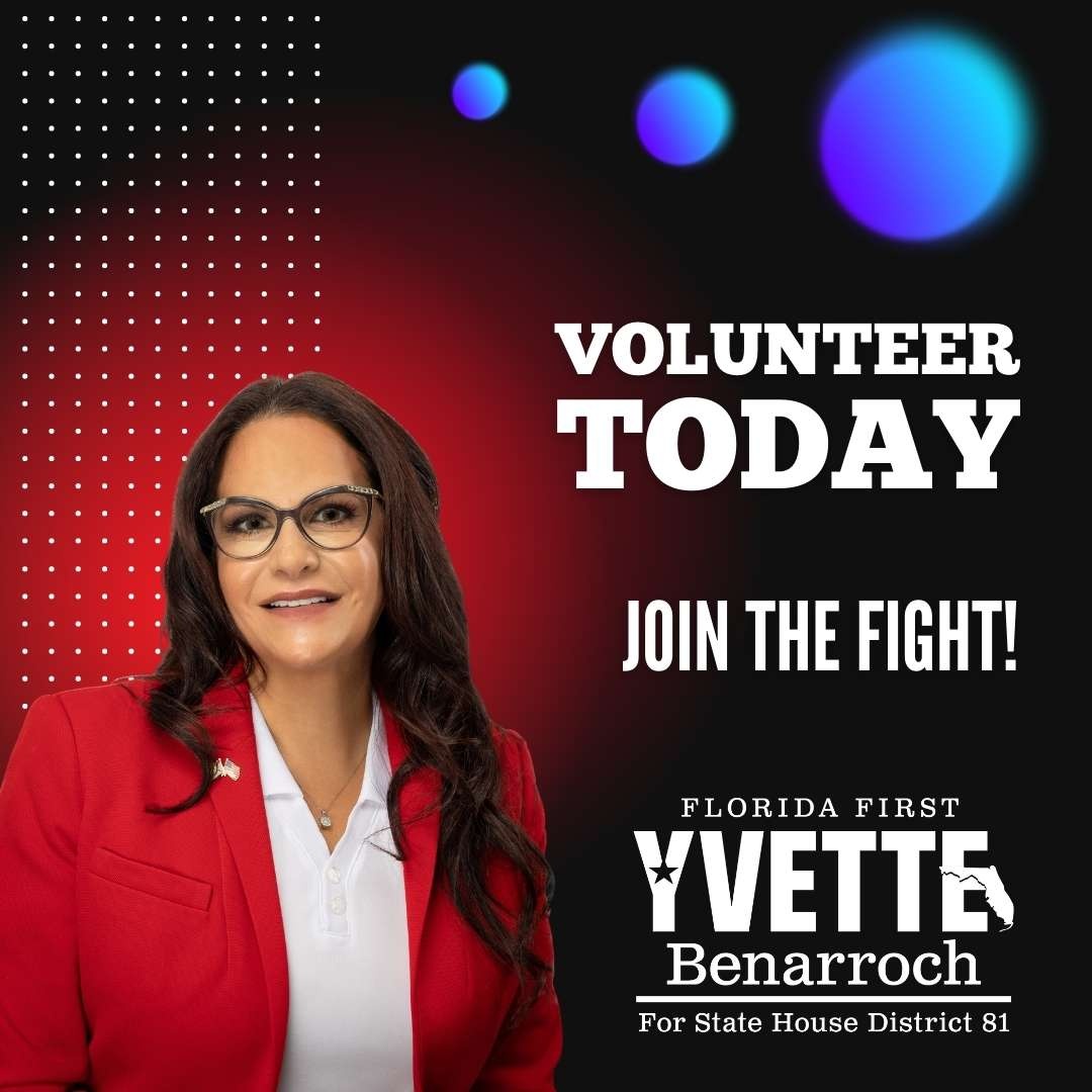 Yvette4FL's tweet photo. This is a true grassroots campaign. If we want to make sure radical Leftist values stay out of Florida we need your support. Tap the link below to join the fight ⬇️
https://t.co/XAtsmGF8WI . https://t.co/SdKCoGawUT