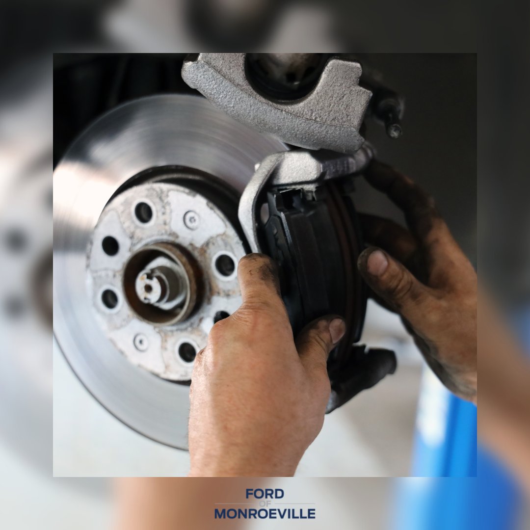 FordMonroeville's tweet photo. Savings alert! 🚨
Need new brakes? Check out the brake pad special we have going on right now 👉 https://t.co/YfnOR1n6Df

#brakes #brakerepair #tuneup #fordmonroeville #fordperformance https://t.co/SkQ3klWho1