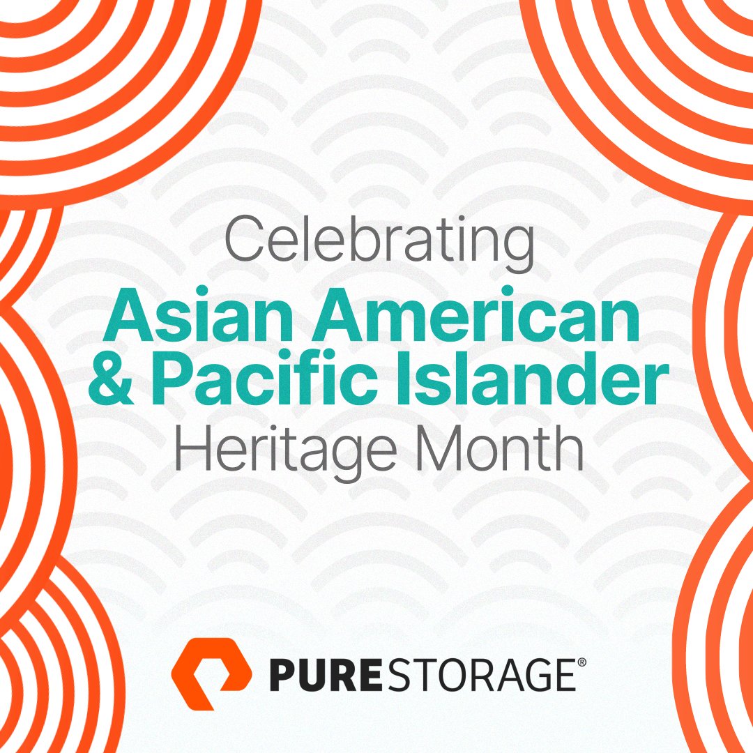 jebstuarthog's tweet image. PureStorage: There is incredible #diversity and many achievements to celebrate among Pure&apos;s Asian and Pacific Islander community. Join us in acknowledging the importance of equitable access for learning, development, &amp;amp; growth with this year’s theme “Adva…