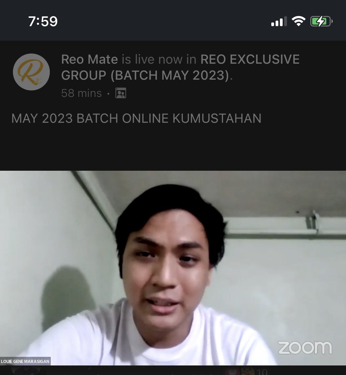 REO CPA Review on Twitter kumustahan sa REO Exclusive Group 