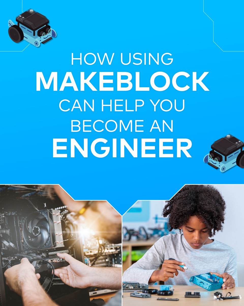 Become an Engineer with #STEAM education! Set a pupil on the path to becoming an #Engineer with STEAM education. No matter how advanced technology becomes, a human will always be behind the machine. Head to our website today to learn more ow.ly/37MH50NULVj