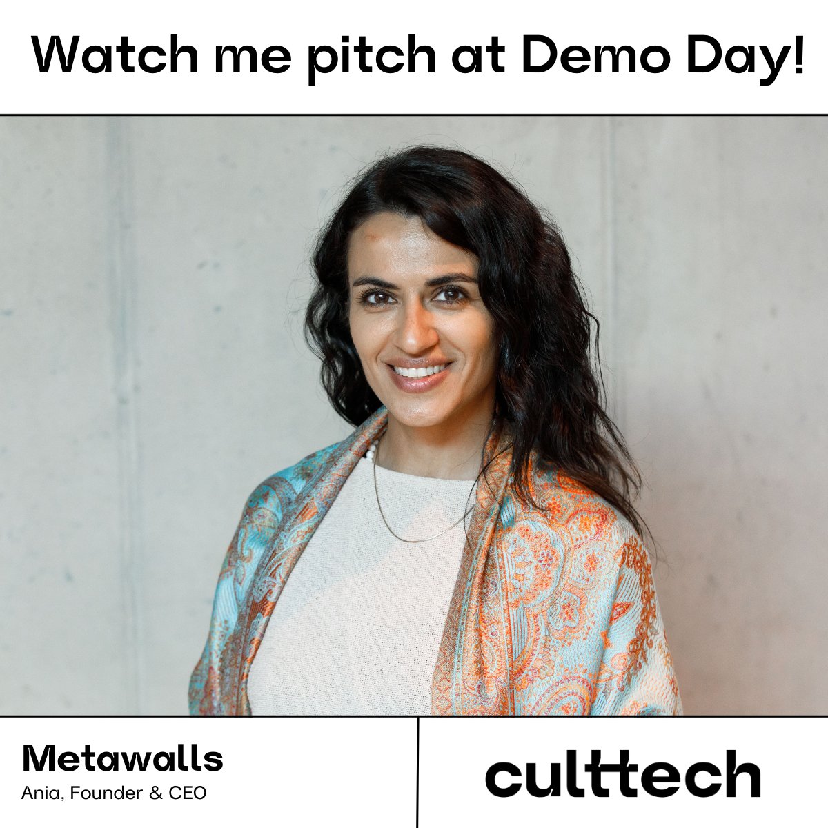 CultTech Accelerator tweet media