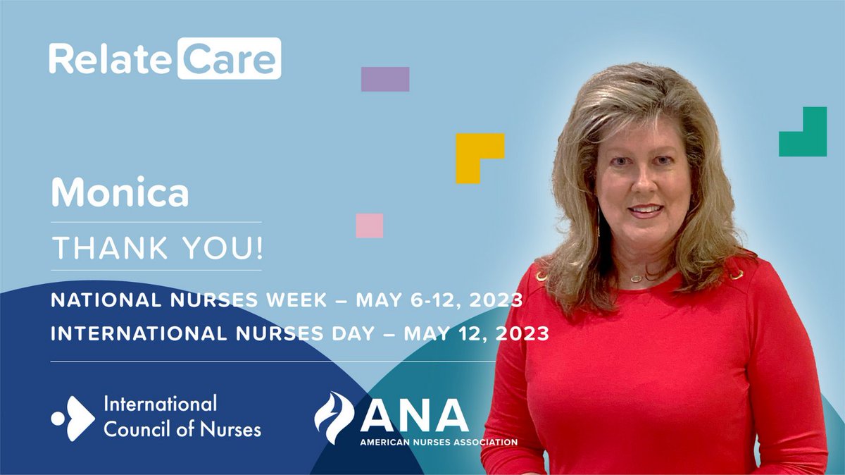 RT score_buddy "RT <a href="/RelateCare/">RelateCare</a>: Happy Nurses Day!
We are delighted to announce that the winner of this years' Susan Ellingsen Clinical Excellence Award is Monica Scoggin.
Throughout Monica’s career with us, she has brought the same energy and ‘shine’… "