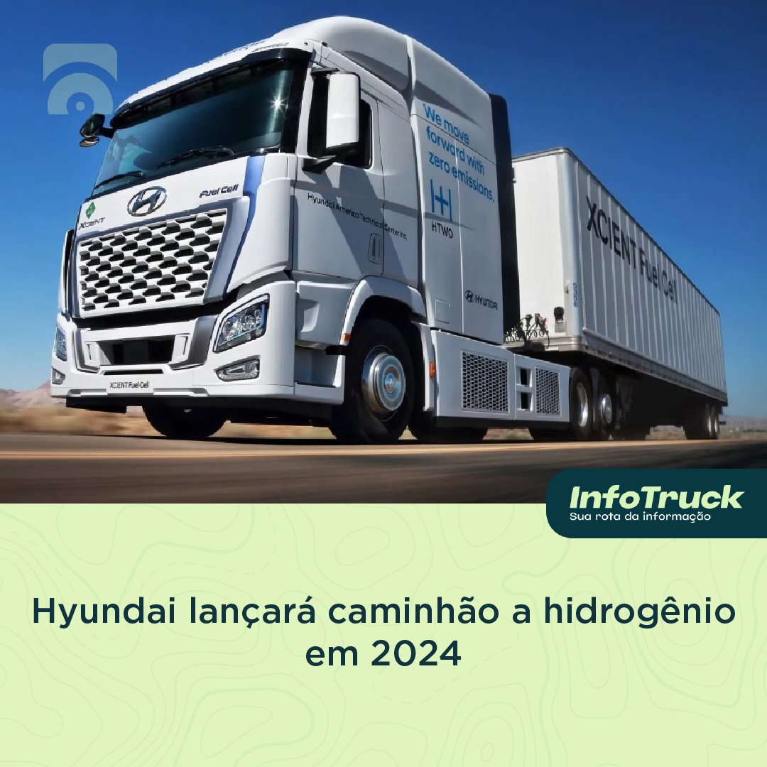 infotruckofc's tweet photo. NOVIDADE! 💡
Hyundai Xcient deve o ter início de suas vendas no começo do próximo ano; modelo chega primeiro na Califórnia
Leia mais: https://t.co/4NY7DAYPwG
#InfoTruck #Hyundai #Xcient #Hidrogênio #News #Truck https://t.co/ZrQd5rWwGD