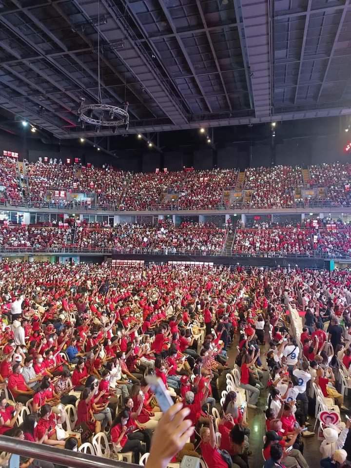 FC58732914's tweet photo. บรรยากาศพรรคเพื่อไทย  #ปราศรัยใหญ่เพื่อไทย https://t.co/1Ny9dJNe8o