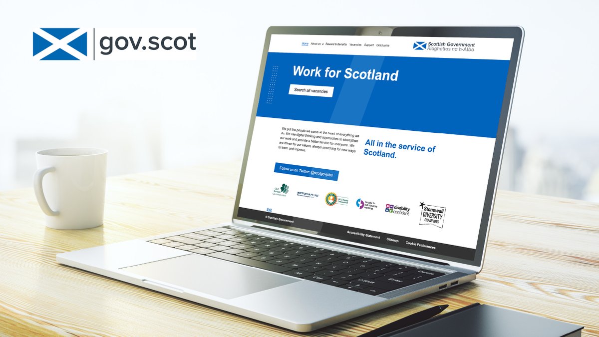 scotgovjobs's tweet photo. Looking for a new job, or maybe a change of career?
We employ people from all over Scotland in a huge range of roles.
Check out our current vacancies at: https://t.co/3MKdWlUZQ1
#workforscotland #jobs #careers #publicsector https://t.co/nzxsc4VKqv