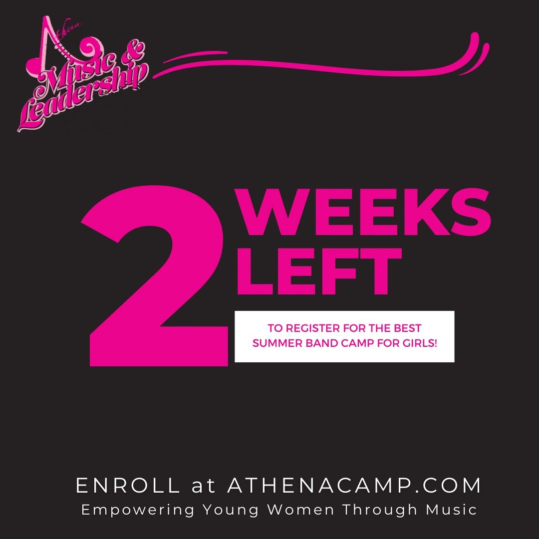 Athena Music and Leadership tweet media