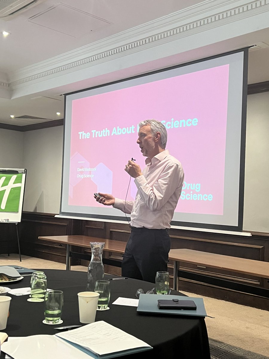 So grateful to have David and Mags from <a href="/Drug_Science/">Drug Science</a> at our substance  misuse best practice event today <a href="/Catch22/">Catch22</a> <a href="/Catch22YPSM/">Catch22 Surrey</a> <a href="/TeamMerton/">Catch22 Merton, Risk and Resilience Service</a> #learning #sharing #bestpractice