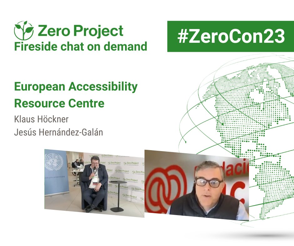 ZeroProjectorg's tweet photo. Listen to Klaus Höckner, @hggezwitscher/Access Austria, and Jesús Hernández-Galán, @Fundacion_ONCE , talk about the European Accessibility Resource Centre, which helps the EU member states implement the European Accessibility Act: https://t.co/HbTRKTkdJN
#ZeroCon23 #EU https://t.co/QuGvJrt384