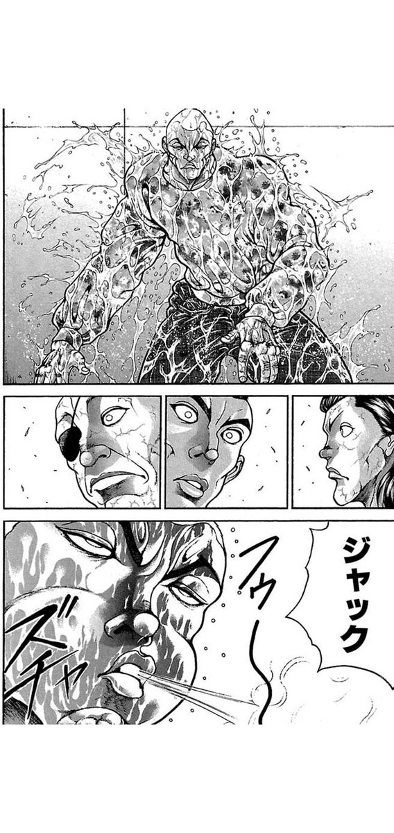 刃牙ピクル編序盤の大集合、とにかく独歩だけひときわ意味が解らない