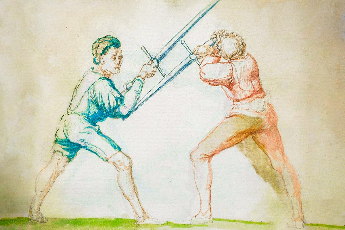 MauriceBooij's tweet image. It ain't what you do, it's the way that you do it....

Full post on my new FB page! 
facebook.com/MauriceBooijHi… 

⚔️⚔️⚔️
#HistoricalEuropeanMartialArts #HEMA #Zwaardvechten #Longsword #medieval