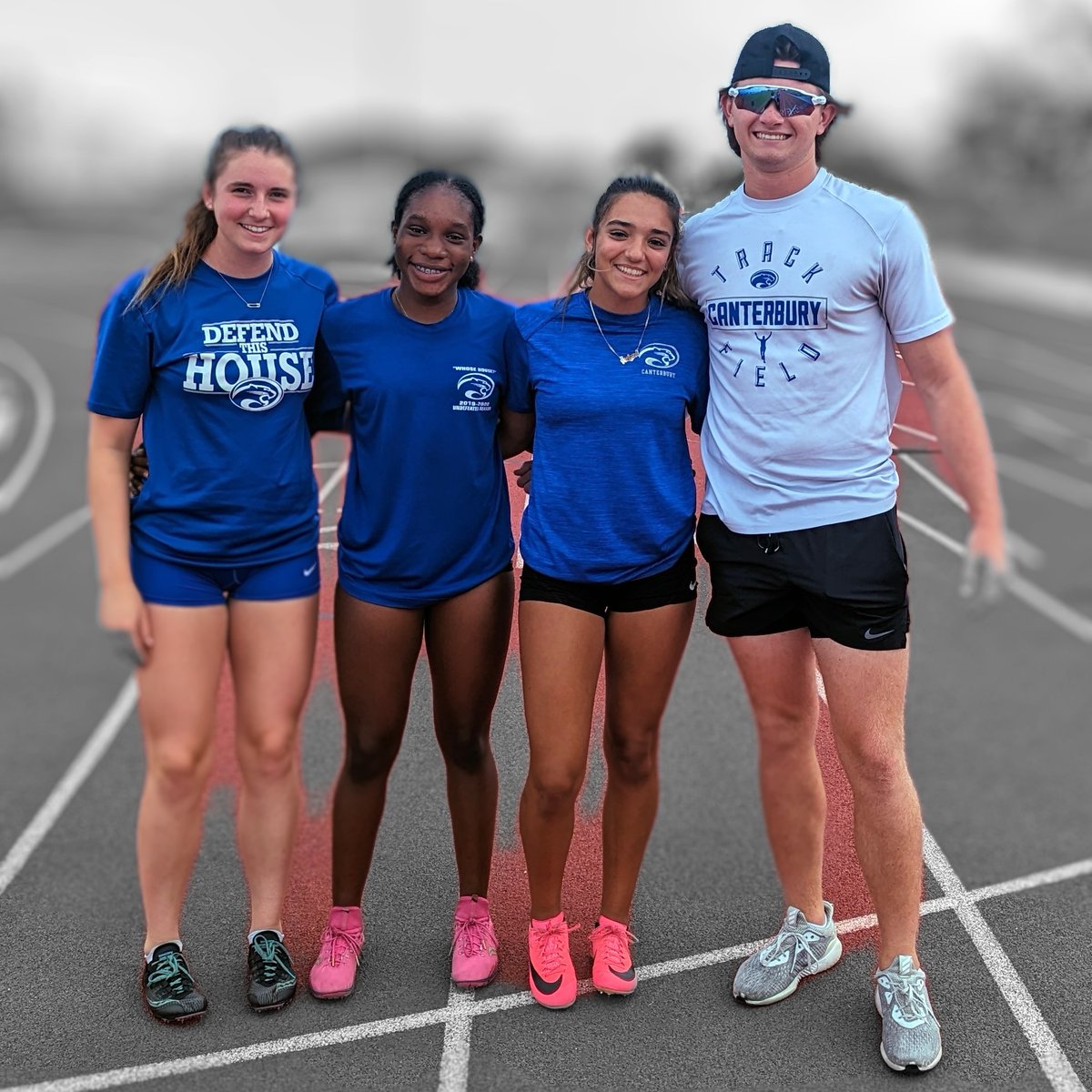 We didn't get this far just to come this far! Road to State Championships! Great training session today!