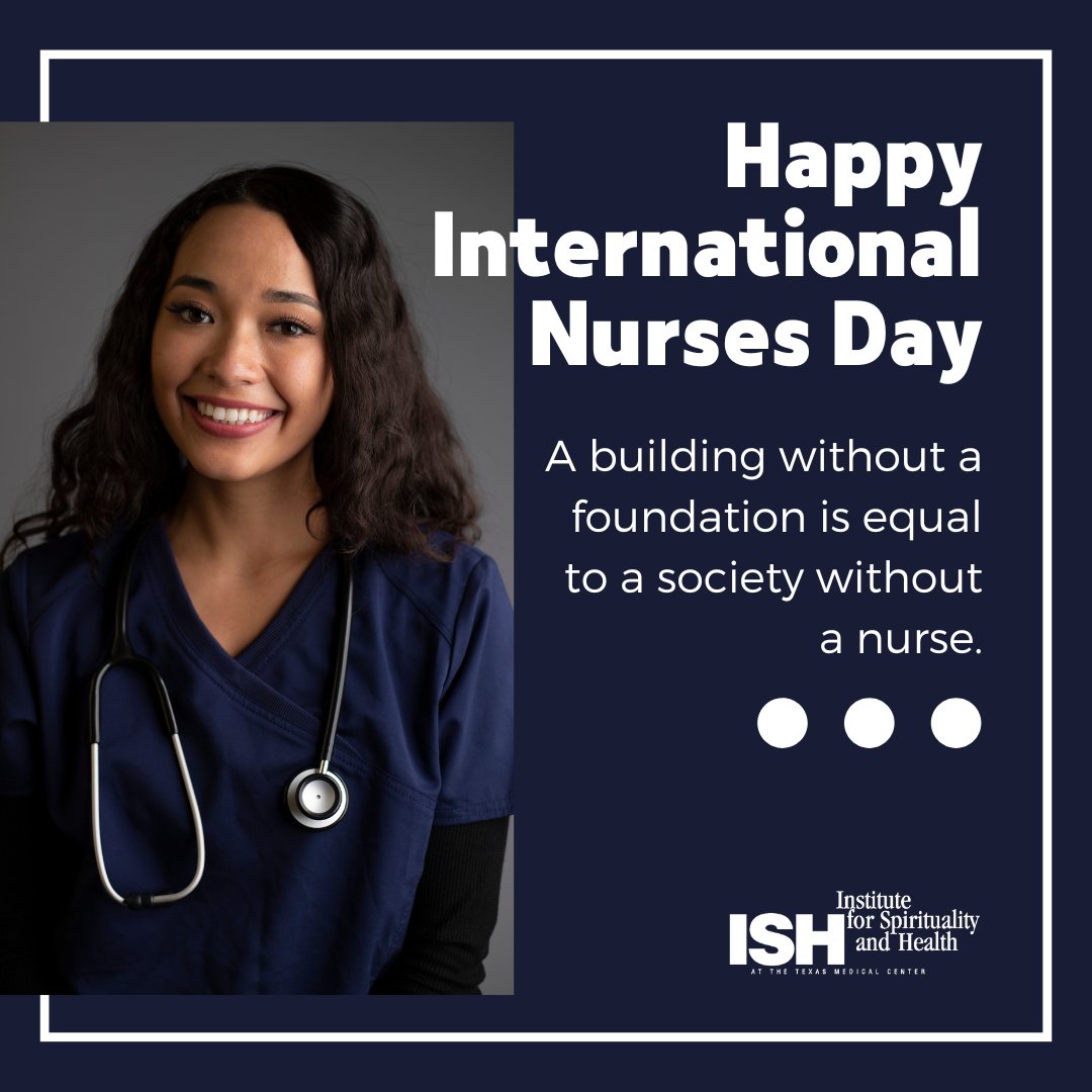 This #InternationalNursesDay is dedicated to focusing on the future of nursing. 

The theme "Our Nurses. Our Future." is set by the <a href="/ICNurses/">ICN</a> representing millions of nurses worldwide.

We celebrate all our nurses who are truly making this world a better place ❤️🩺

#ishtmc