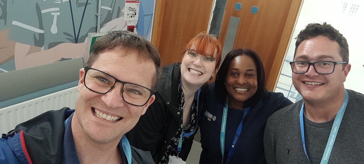 UoG_GLASCSim's tweet photo. The #GLASC Fellows @UniofGreenwich in a pause between scenarios today! Welcome to Liam and Lauren! https://t.co/GJP929lEsA