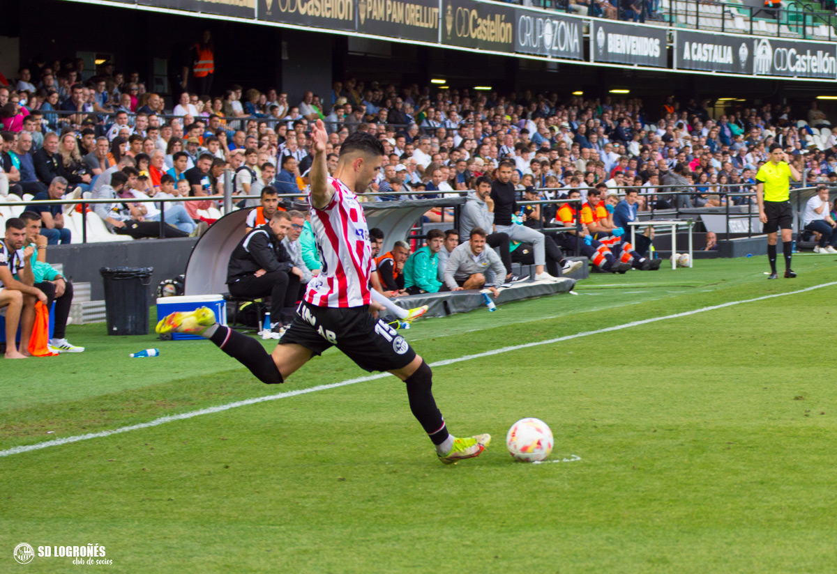 CD CASTELLÓN - SD LOGROÑÉS 
#1aRFEF #PrimeraFederación #SDLogrones