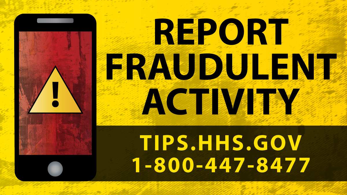 Oig at hhs on twitter if you suspect covid 19 related health care